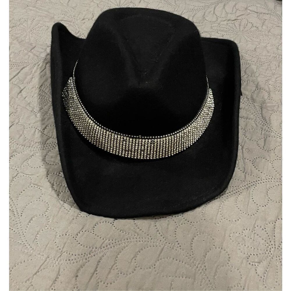 Peter Grimm Rhinestone Darrel Drifter Cowgirl Sparkly Western Hat